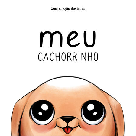 My Little Dog - Book